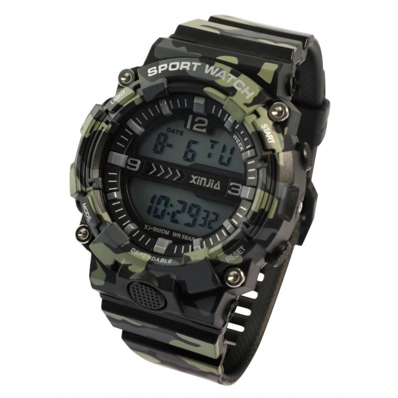 Xinjia Sport Digital Mens Watch 2400028