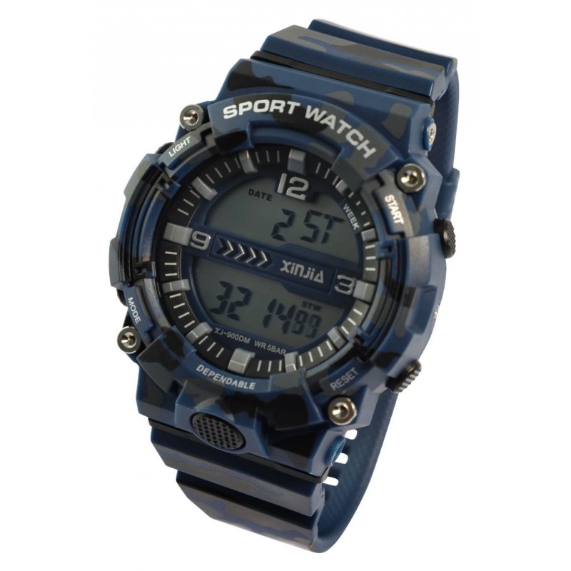 Xinjia Sport Digital Mens Watch 2400028