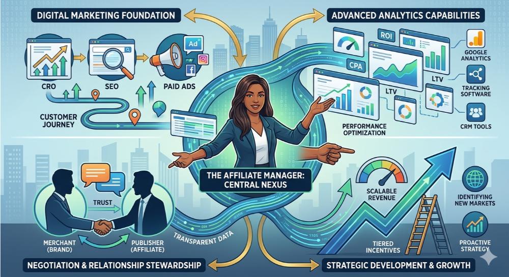 Mastering the Role: A Guide to Becoming an Affiliate Manager
